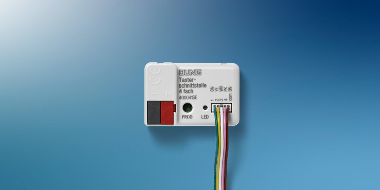 KNX Tasterschnittstellen bei G.W.I Elektro GmbH in Oberleichtersbach